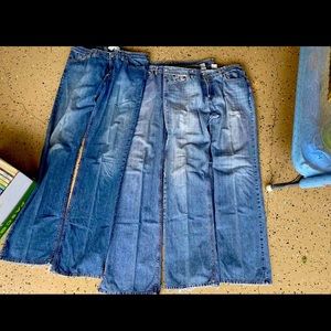 3-pairs long women’s Lucky jeans